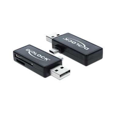 Delock Card Reader External 91731 USB OTG
