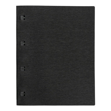 KOLMA Schnellhefter XL LineaVerde A4 11.026.06 schwarz, PP, Sand, recycling