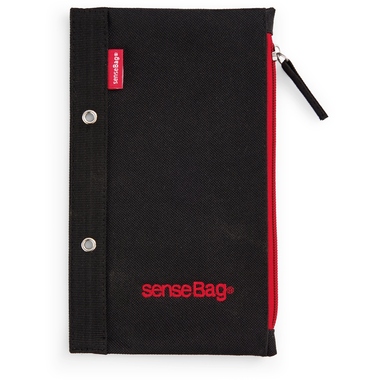 TRANSOTYPE senseBag classeur trousse 76112003 noir 210x125mm