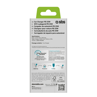 Petit chargeur de voiture | SBS