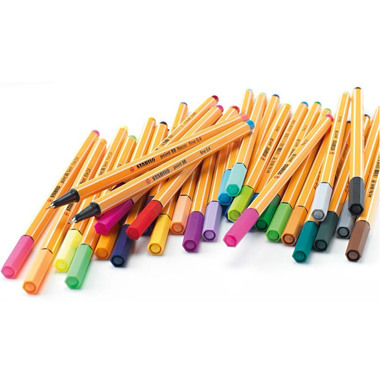 STABILO Fineliner Point 88