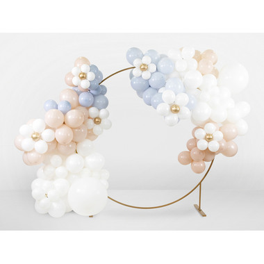 PARTYDECO Kit Ballons 40-50cm KBN1 Fleurs 40 pièces