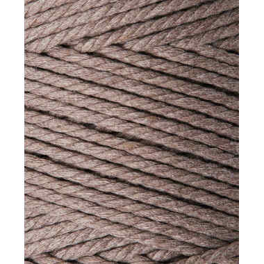 I AM CREATIVE Macrame Rope 6203.04 coffee 2mm, 500g