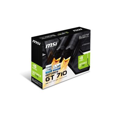MSI Grafikkarte GeForce GT 710 2GD3H LP