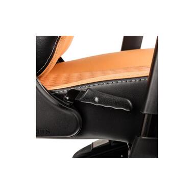 noblechairs Chaise de gaming ICON Cuir véritable Cognac