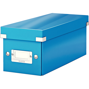 LEITZ Click&Store WOW CD-Ablagebox 60410036 blau 145x135x360mm