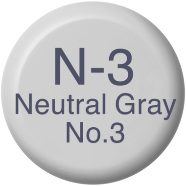 COPIC Ink Refill 2107689 N-3 - Neutral Grey No.3