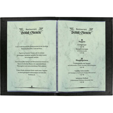 SIGEL Designpapier Marmor A4 DP552 grün, 200g 50 Blatt
