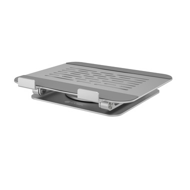 ICY BOX Rotatable and fully adjustable IB-NH300-R notebook stand 17 Inch silver