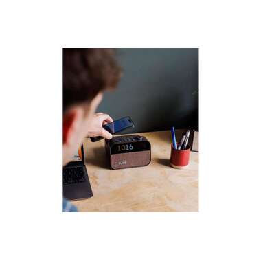 Pure Radiowecker Moment Charge Schwarz