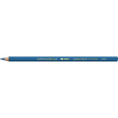 CARAN D'ACHE Crayon coul. Supracolor 3,8mm 3888.145 bleu gris