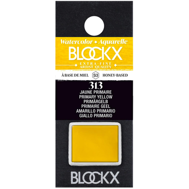 BLOCKX Colori ad acquerello 1.5ml 41313BXC giallo primario
