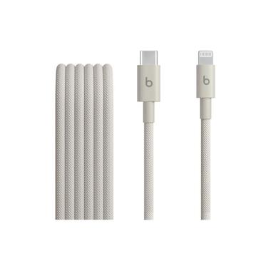 Apple Beats Câble tissé USB-C vers Lightning, gris, 1.5 m