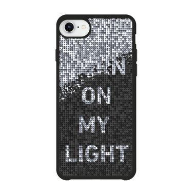 Coque Lights avec paillettes pour iPhone 8/7