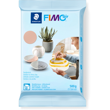 FIMO Knete Air 500g 8100-43 blassrosa