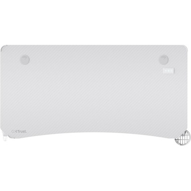 Trust Gaming Table GXT 709W Luminus RGB White