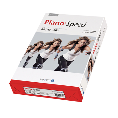 PLANO SPEED Kopierpapier A3 88113574 weiss, 80g BB 500 Blatt