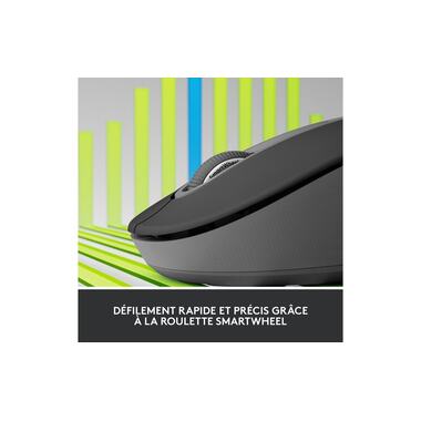 Logitech Maus Signature M650 L left Graphite