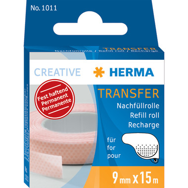 HERMA Transfer-Klebeband 15m 1011 permanent