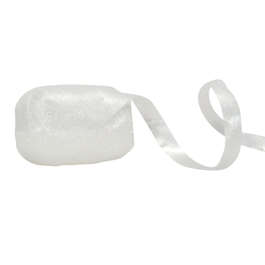 SPYK Bande Poly 0281.1071 10mmx10m blanc/irisé