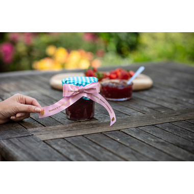 PTOUCH Band pink/gold TZE-RE54 Tze Geräte 24mm