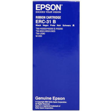 EPSON Ruban Nylon noir S015369 ERC 31