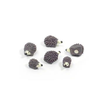 TRENDFORM Aimants HEDGEHOG FA4588 gris, set de 6