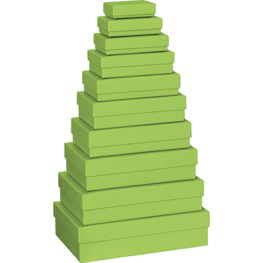 STEWO Box cadeau One Colour 2553782846 vert claire 10 pcs.