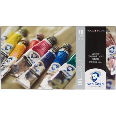 VAN GOGH Ölfarben Basis-Set 10x20ml 2820410
