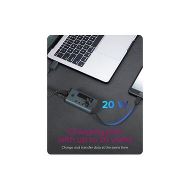 ICY BOX Hub USB 4-Port Hub IB-HUB1454-C31