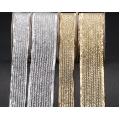 SPYK Band Cubino 15mm/4m 2350.1564 gold, brilliant