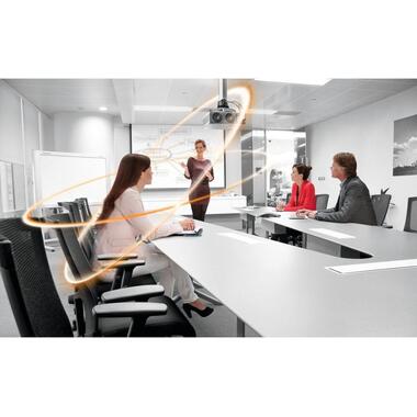 Vogel's Deckenhalterung PPC 2540 Silber