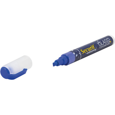 SECURIT Kreidestift 2-6mm SMA610-BU blau, wasserfest