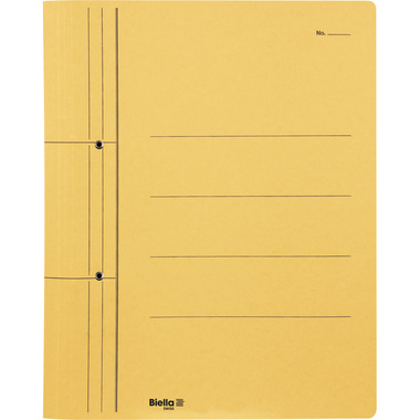 BIELLA Dossier-classeur Spiral A4 16742020U jaune
