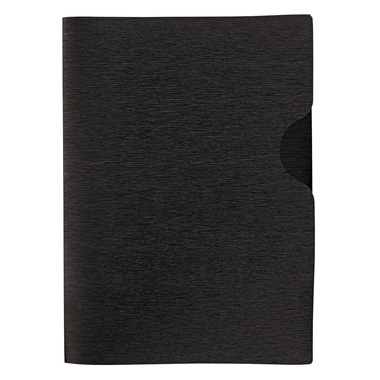 KOLMA Präsentationsm. LineaVerde A4 10.006.06 schwarz, PP, Sand, recycling