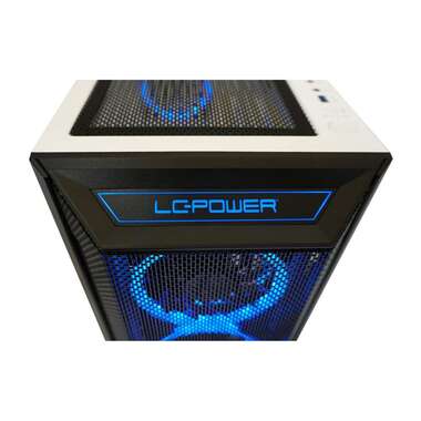 LC-Power Boîtier d’ordinateur Gaming 805BW – Holo-1_X
