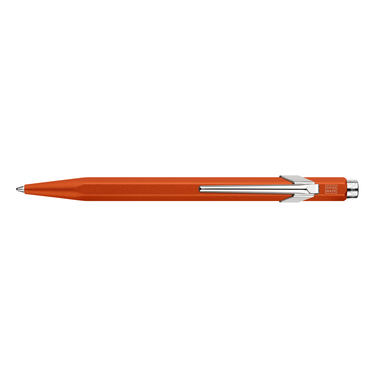 CARAN D'ACHE Stylo à bille 849 Colormat-X 849.276 orange