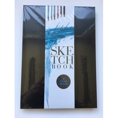 BAM4U.CH Skizzenbuch A4 6677A4 170g, perforiert 48 Blatt