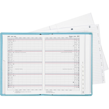 BIELLA Agenda Istanbul 2027 855715060027U 1M/2P blulight ML 10.6x15.3cm