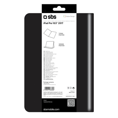 Etui im Buchformat für das iPad Pro von SBS