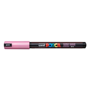 POSCA Fineliner 0.7mm PC1MRMET.PIN Metallic rosa