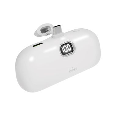 Kabellose Powerbank "Power Plug 5" 5000 mAh | Puro