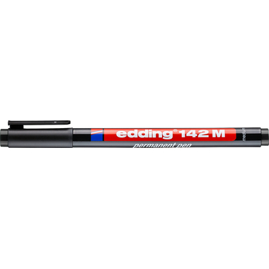 EDDING OHP-Marker permanent M 142-1 noir