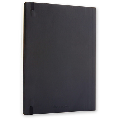 MOLESKINE Notizbuch Soft XL 722-3 liniert schwarz