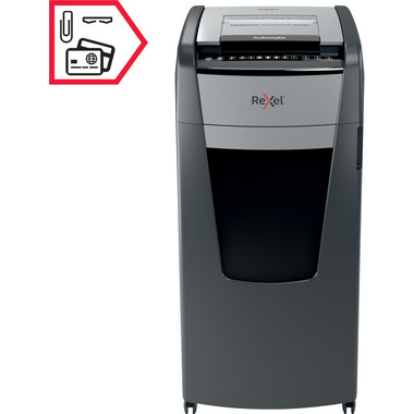 REXEL Aktenvernichter Optimum AF+ 2020600MCH 600M, P-5, 110lt