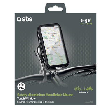 Supporto regolabile da moto per smartphone