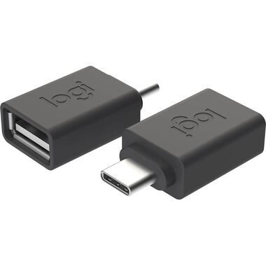 Adattatore USB Logitech con connettore USB-C - Presa USB-A