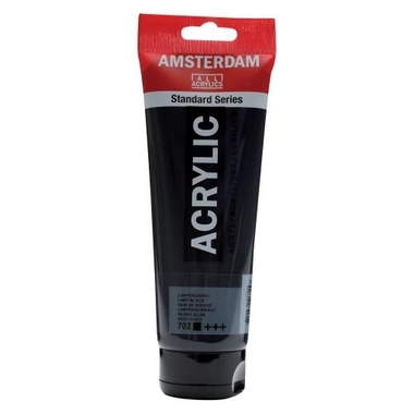 AMSTERDAM Acrylfarbe 250ml 17127020 lampenschwarz 702