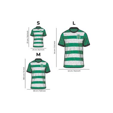 Iconic Puzzle Sporting CP – Maglia