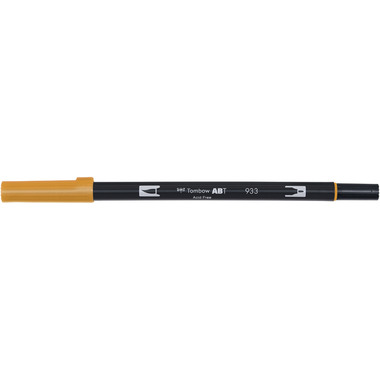TOMBOW Dual Brush Pen ABT 933 orange